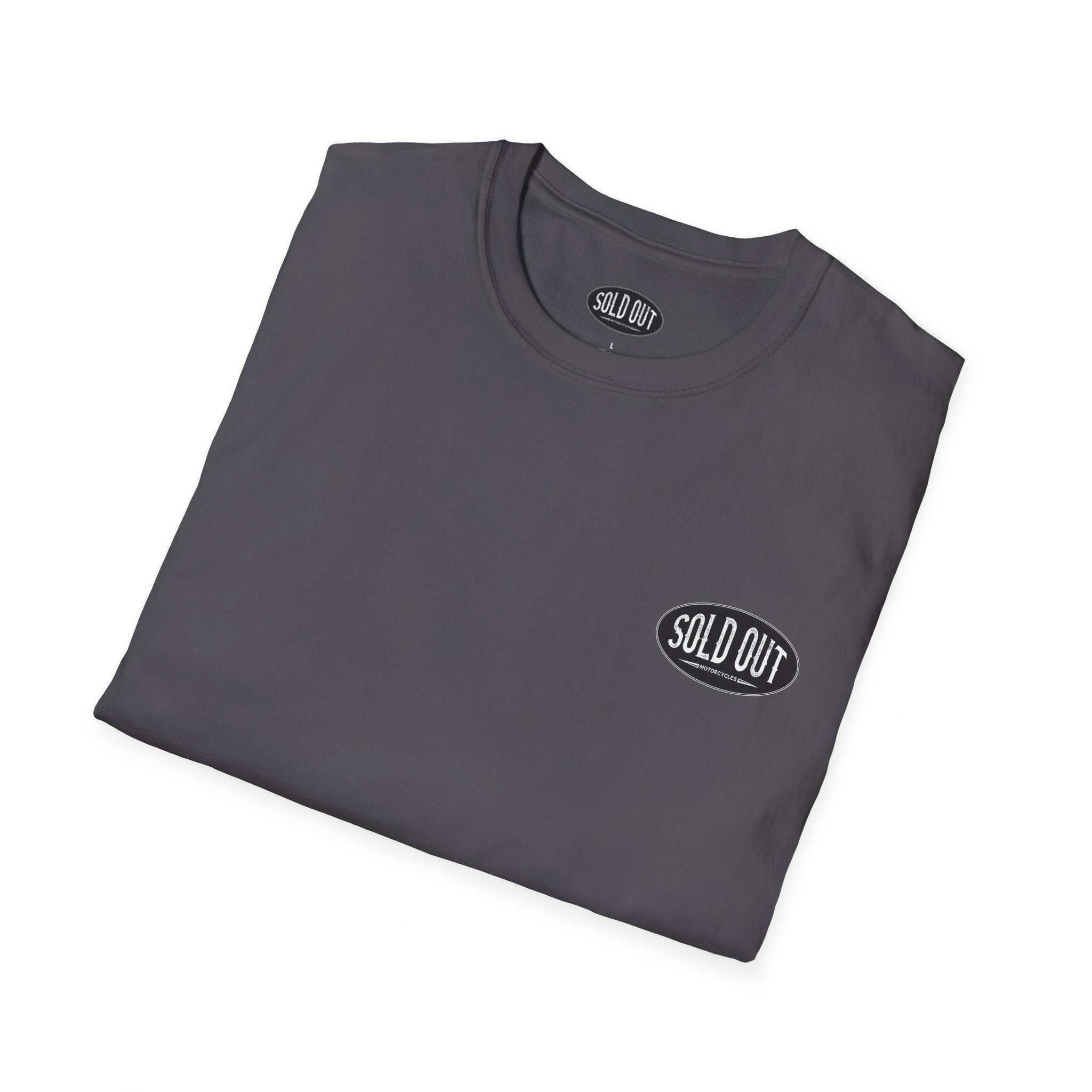 Sold Out Motorcycles Logo Tee