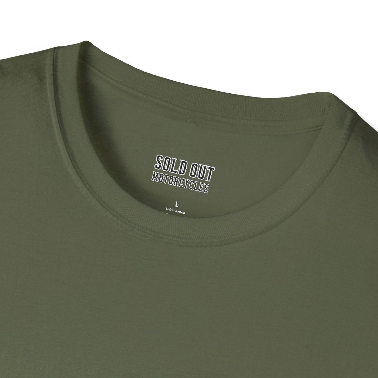 Sold Out Retro Helmet Tee