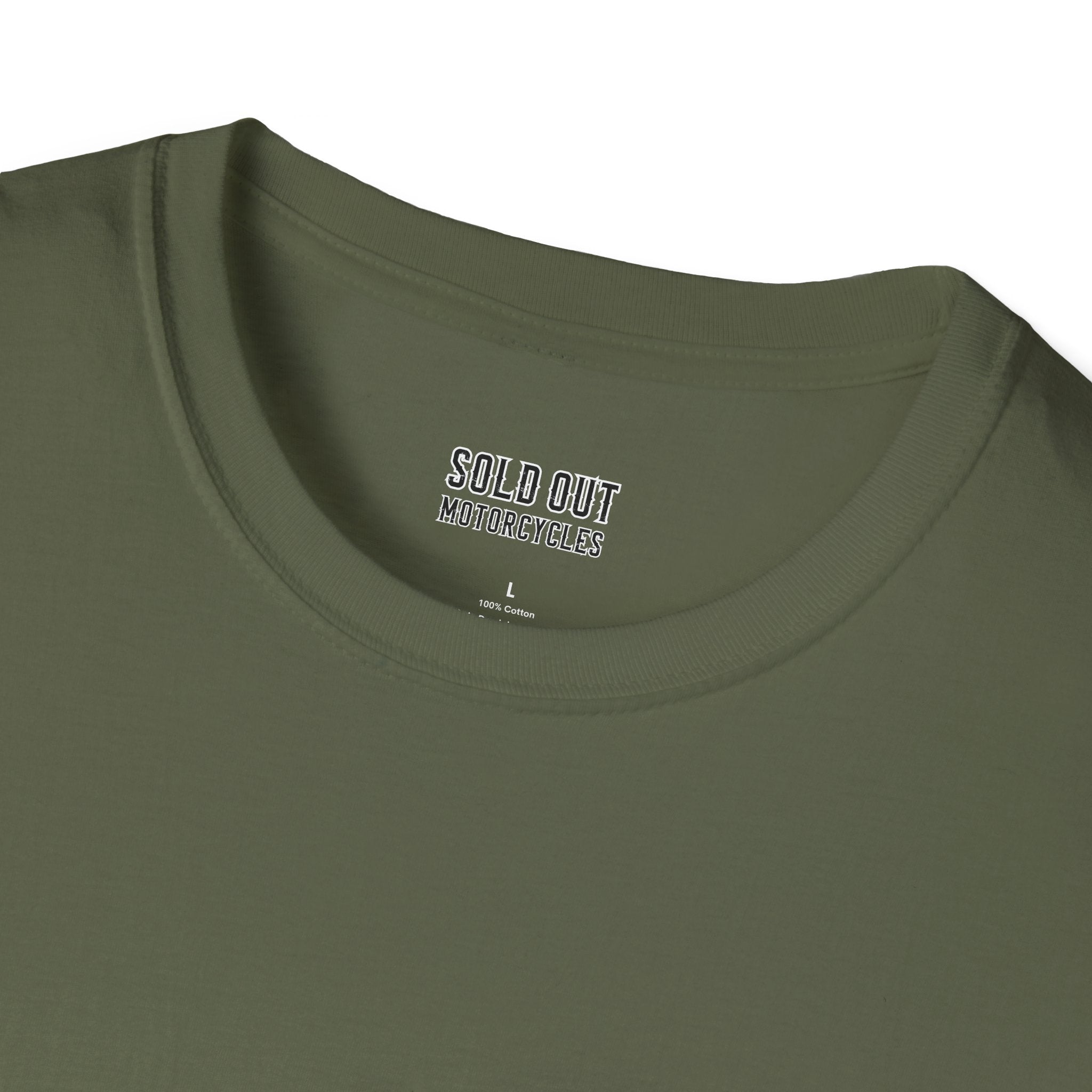 Sold Out Retro Helmet Tee