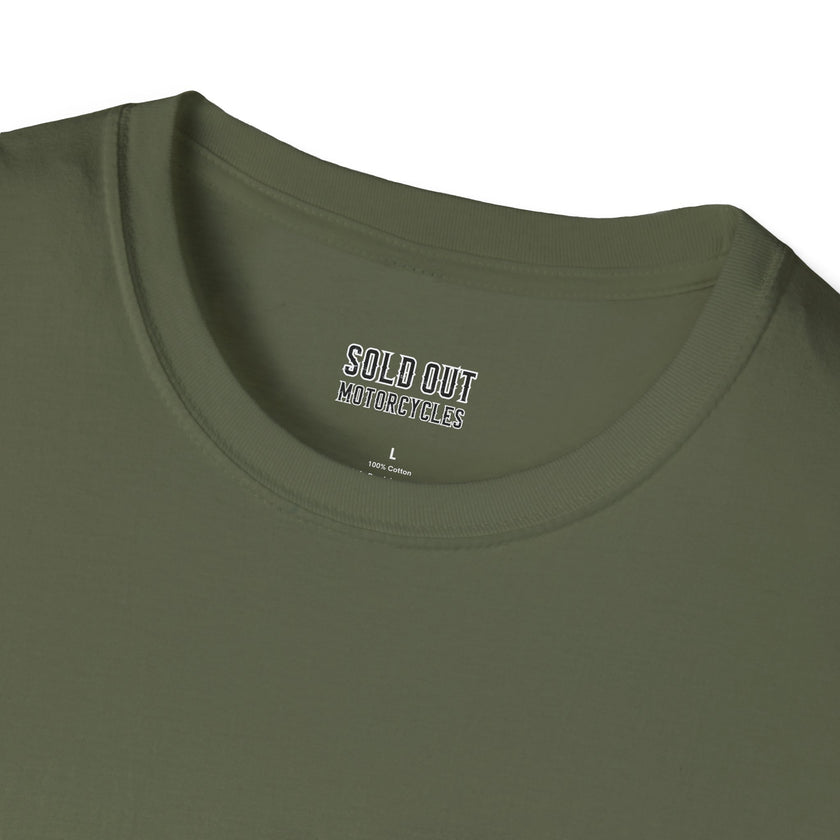 Sold Out Retro Helmet Tee