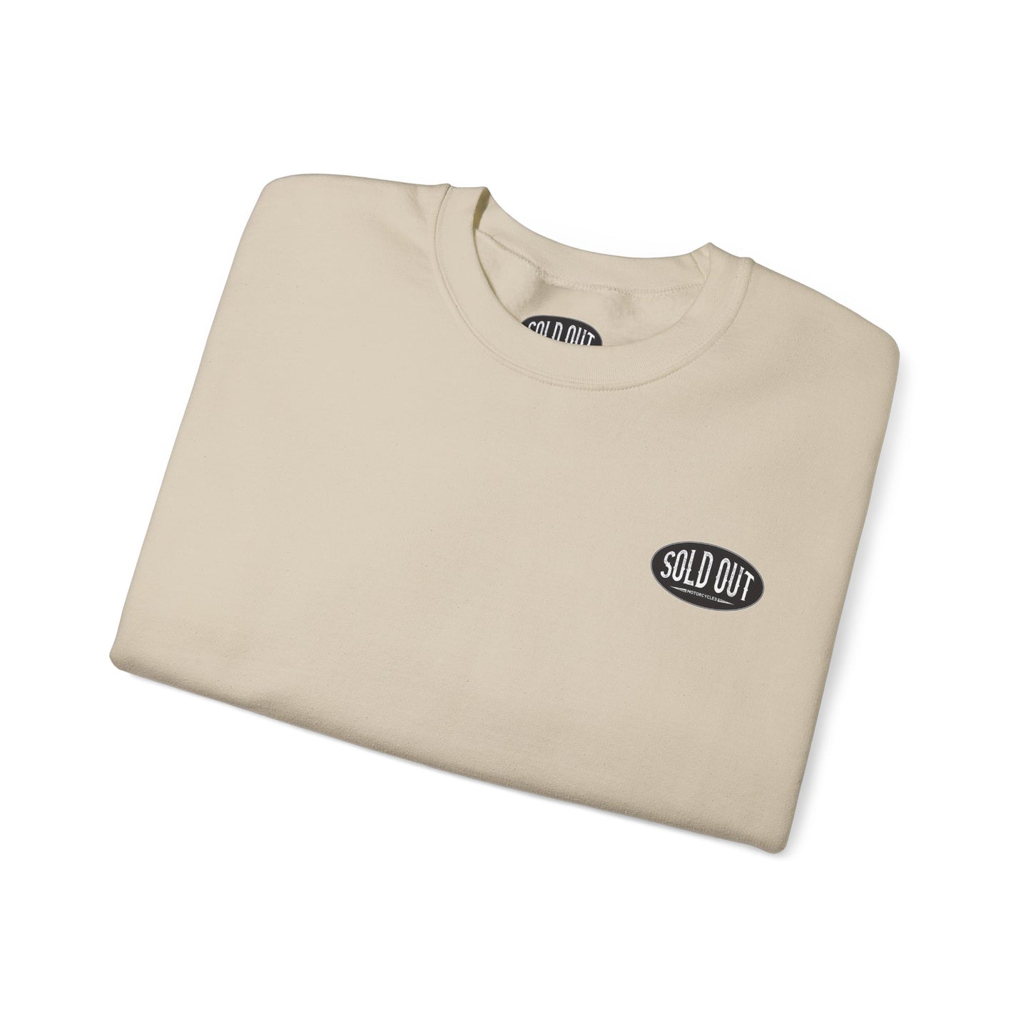 Sold Out Motorcycles Unisex Sweatshirt