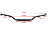 28mm Tapered Fat Bars