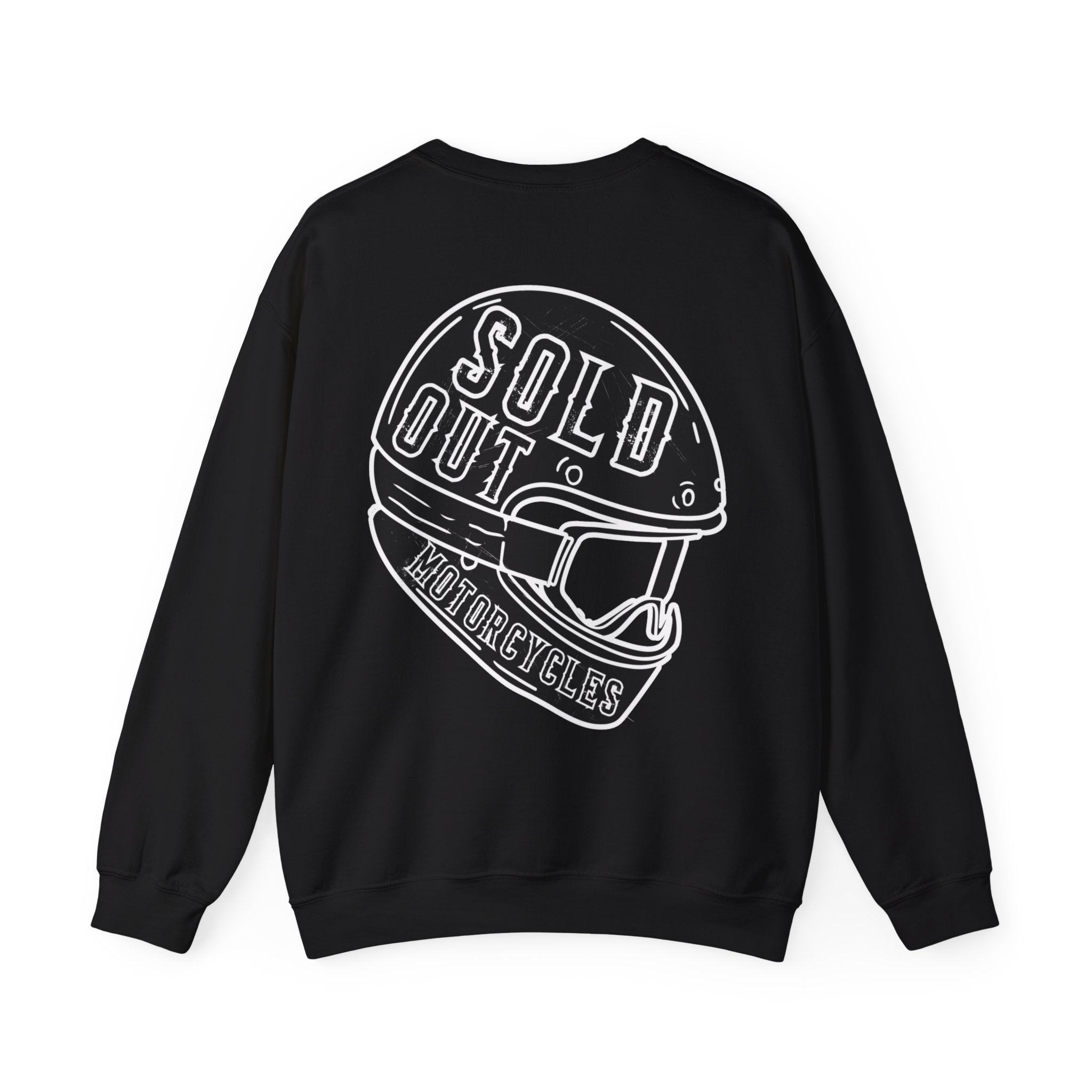 Sold Out Helmet Unisex Sweatshirt