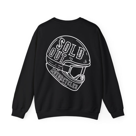 Sold Out Helmet Unisex Sweatshirt