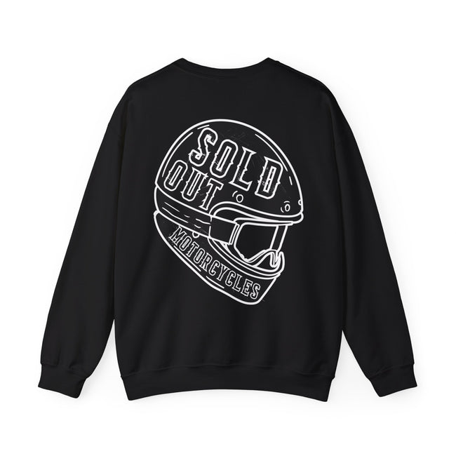 Sold Out Helmet Unisex Sweatshirt