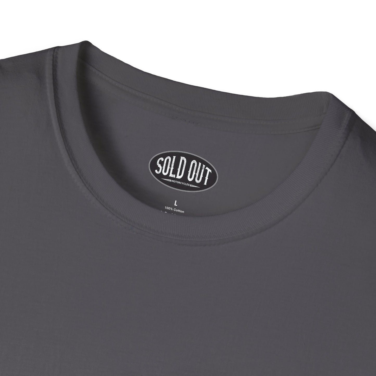 Sold Out Motorcycles Logo Tee