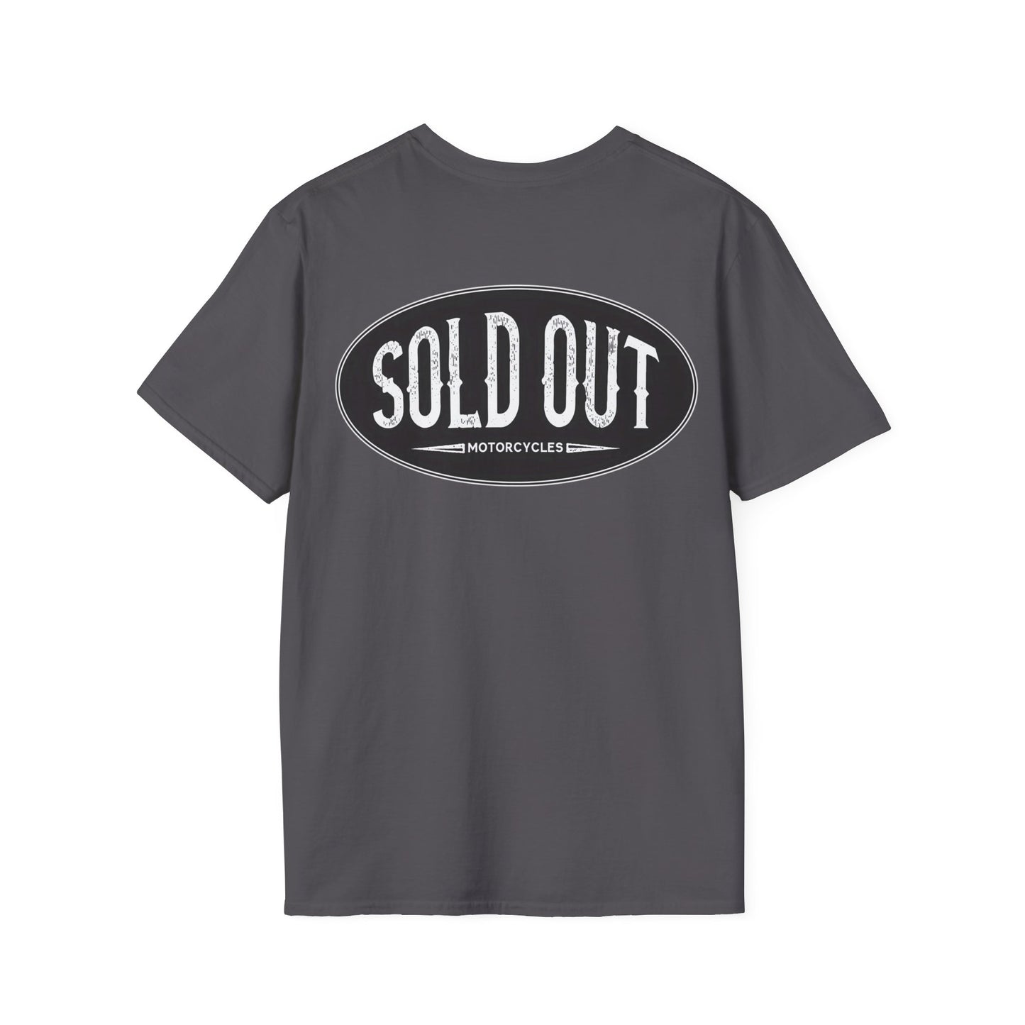 Sold Out Motorcycles Logo Tee