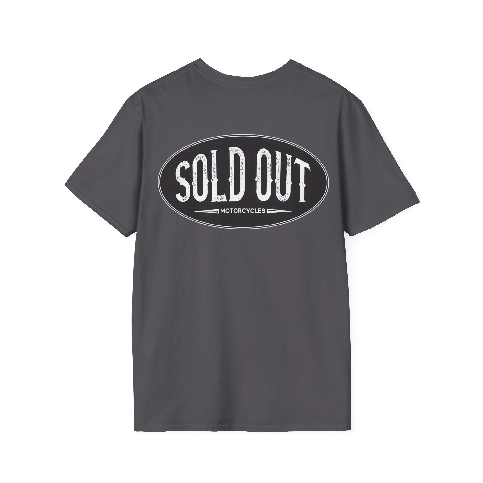 Sold Out Motorcycles Logo Tee
