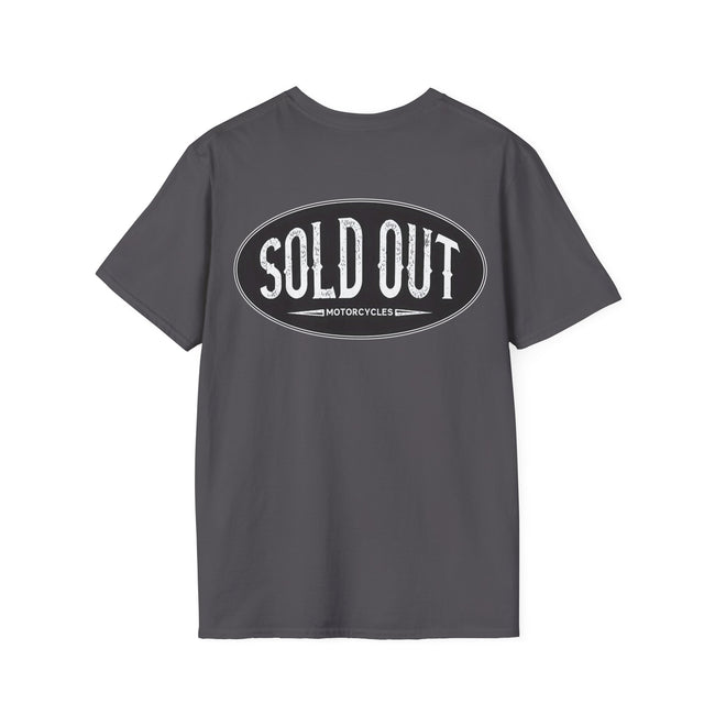 Sold Out Motorcycles Logo Tee