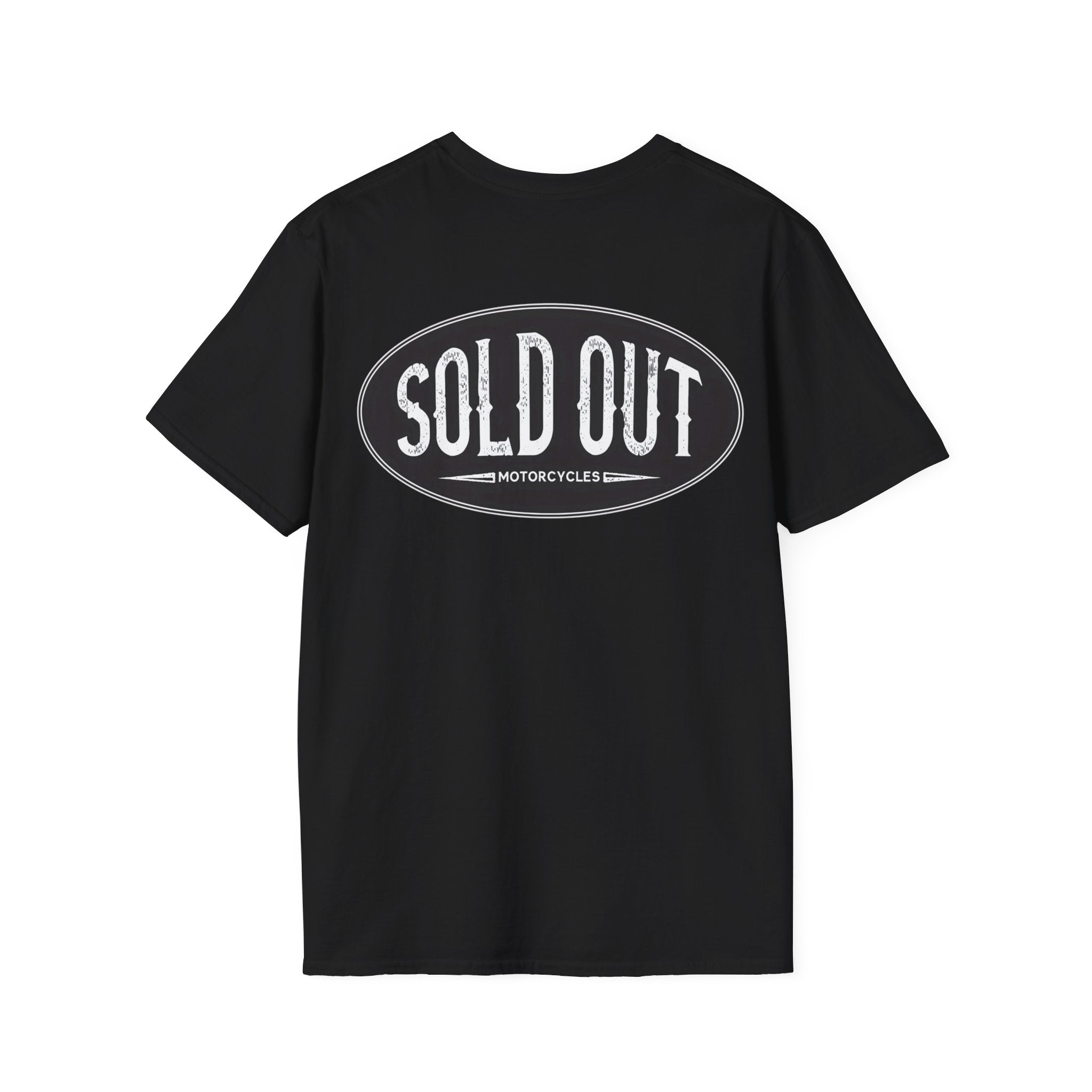 Sold Out Motorcycles Logo Tee
