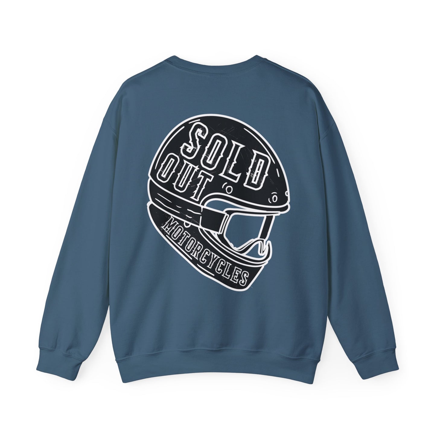 Sold Out Helmet Unisex Sweatshirt