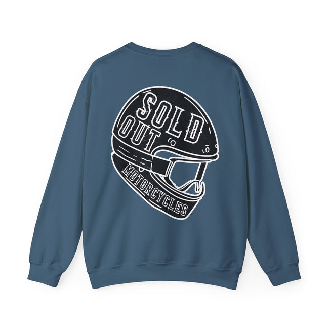 Sold Out Helmet Unisex Sweatshirt