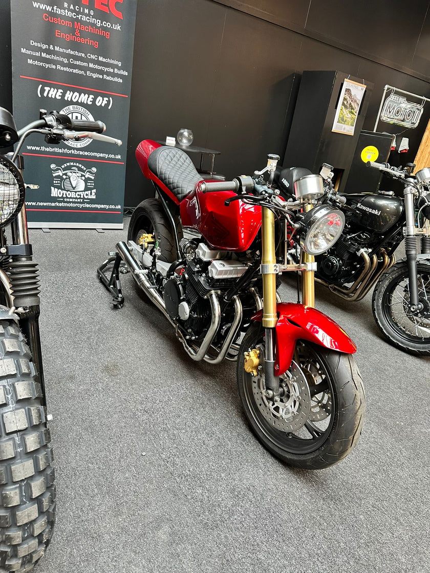 Honda CBX750 RC17 Custom Build