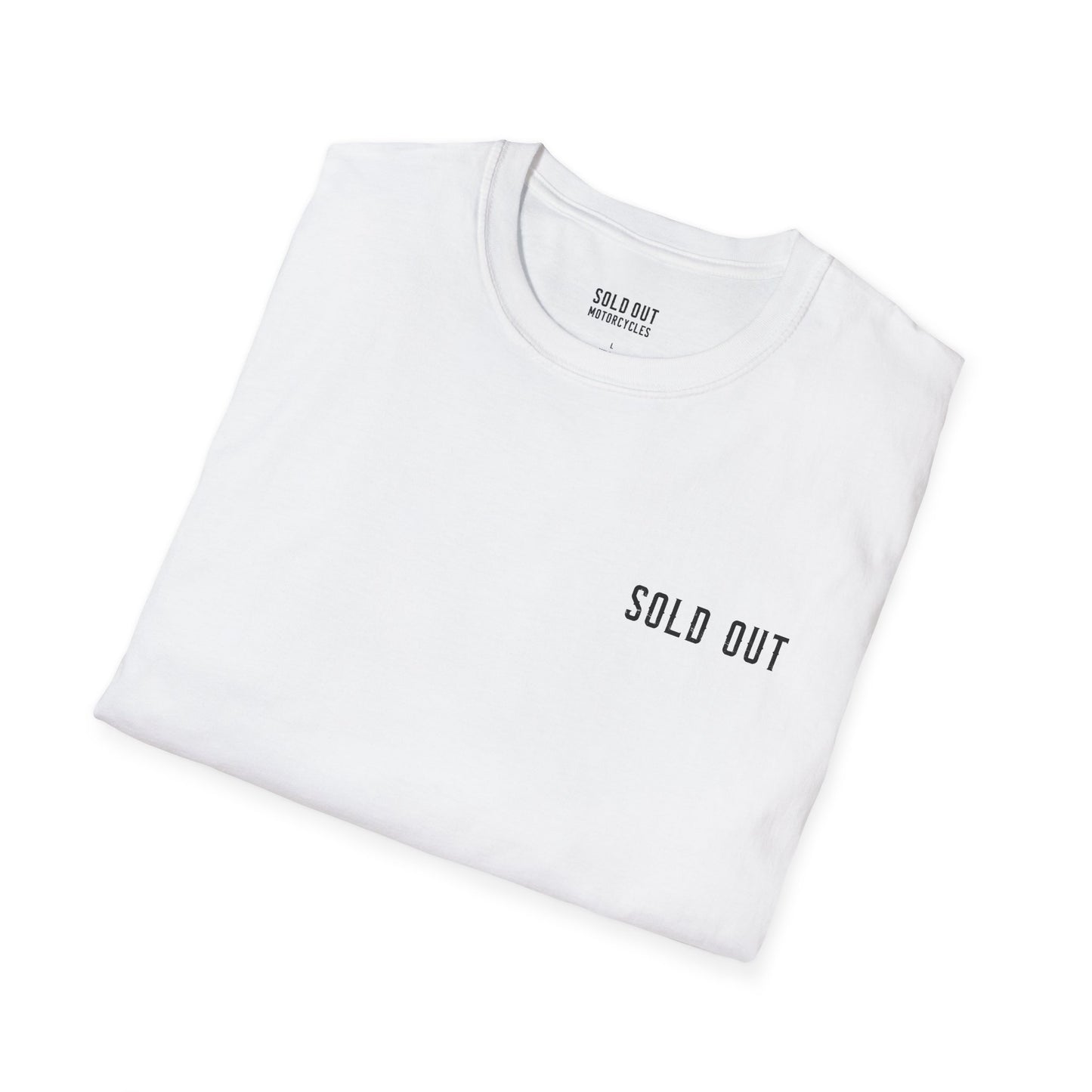 Sold Out Retro Helmet Tee