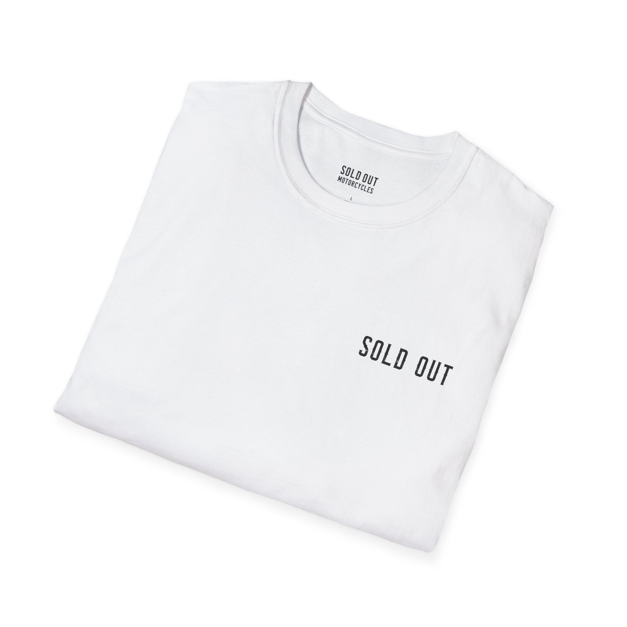Sold Out Retro Helmet Tee