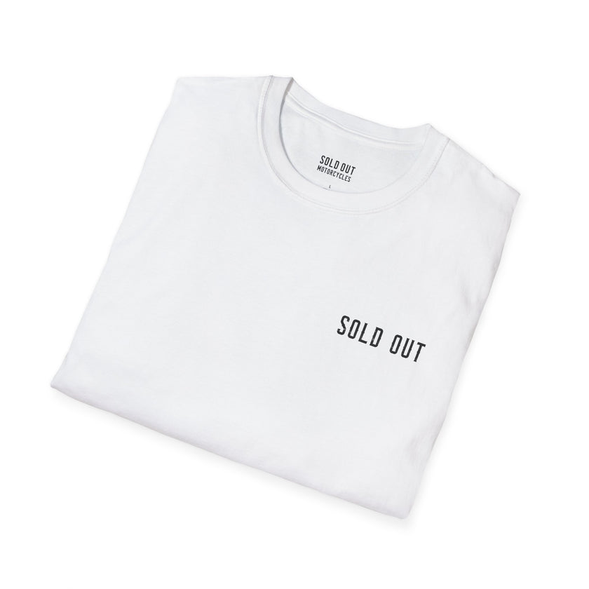 Sold Out Retro Helmet Tee