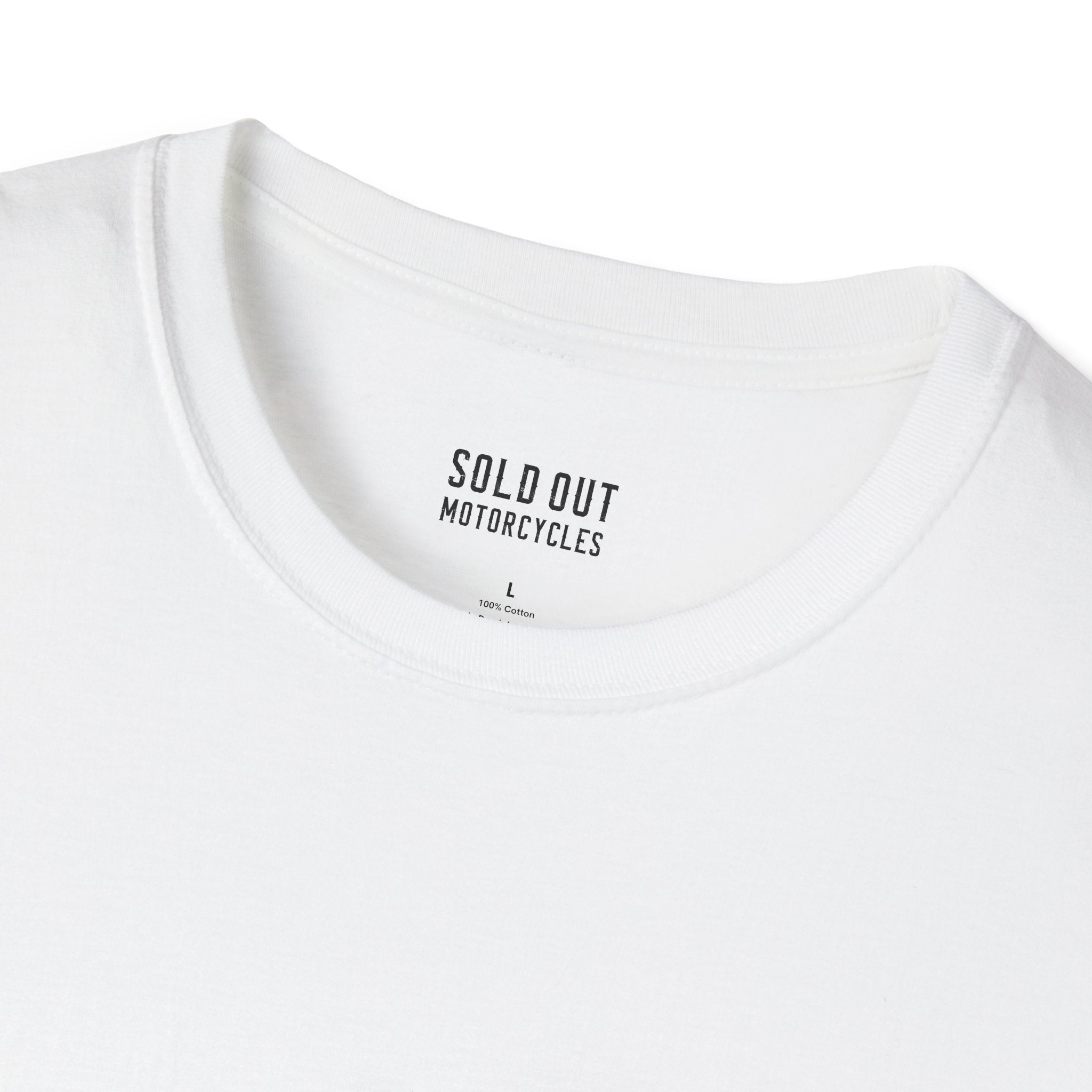 Sold Out Retro Helmet Tee