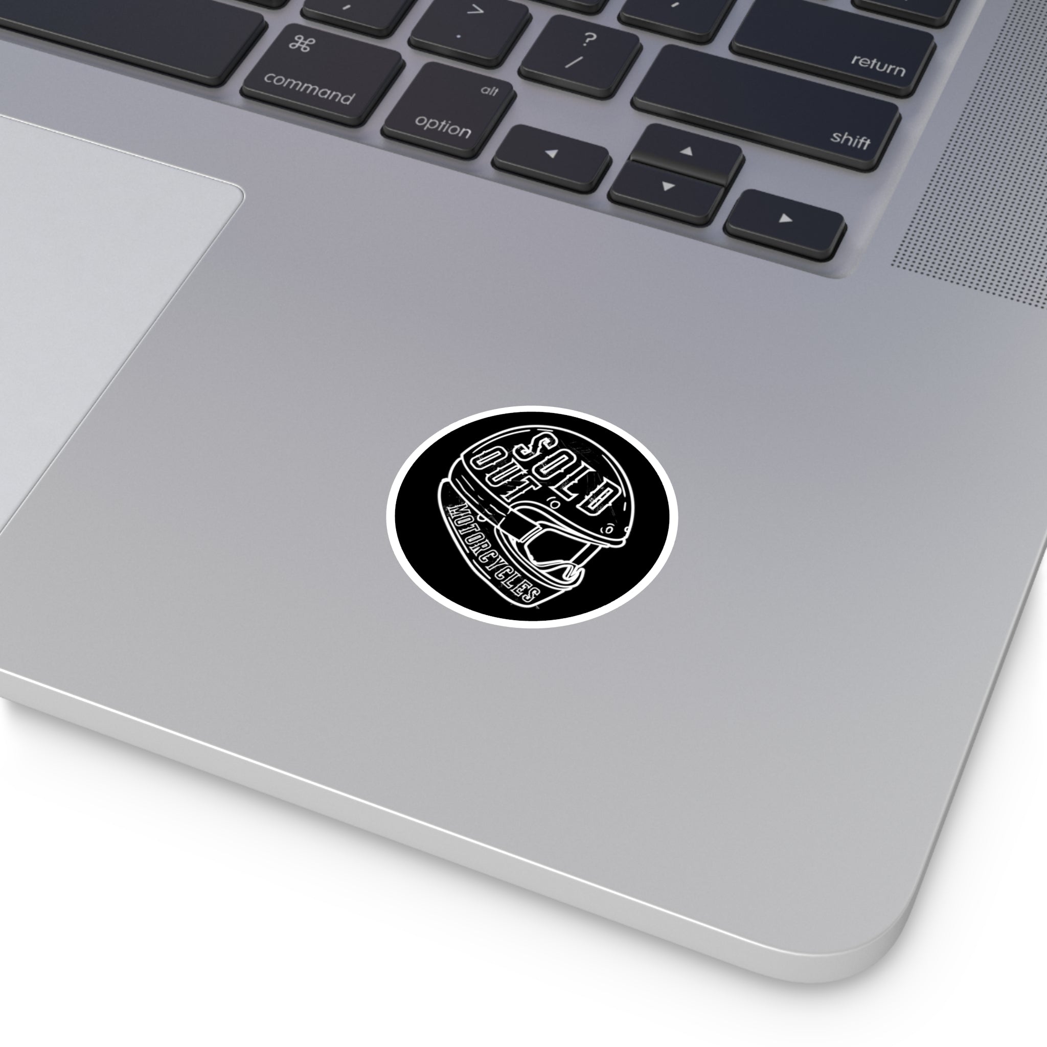 Sold Out Helmet Sticker