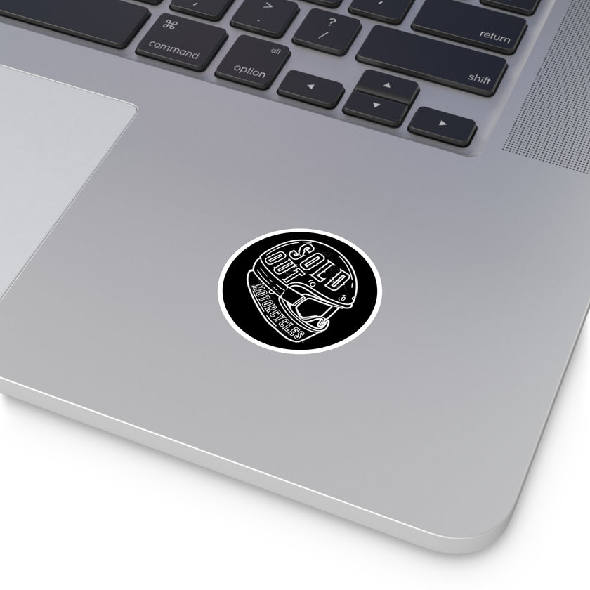 Sold Out Helmet Sticker