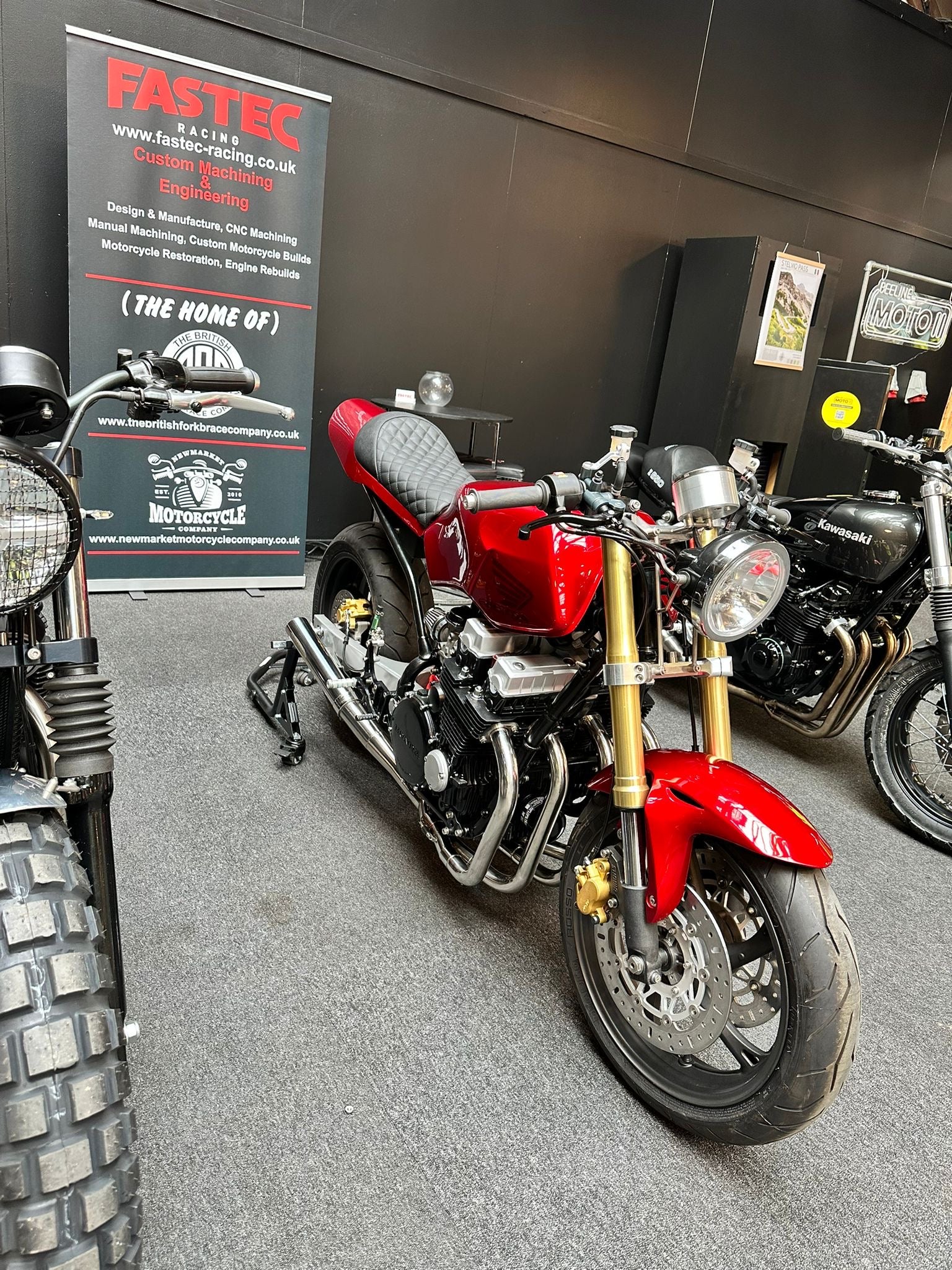 Honda CBX750 RC17 Custom Build