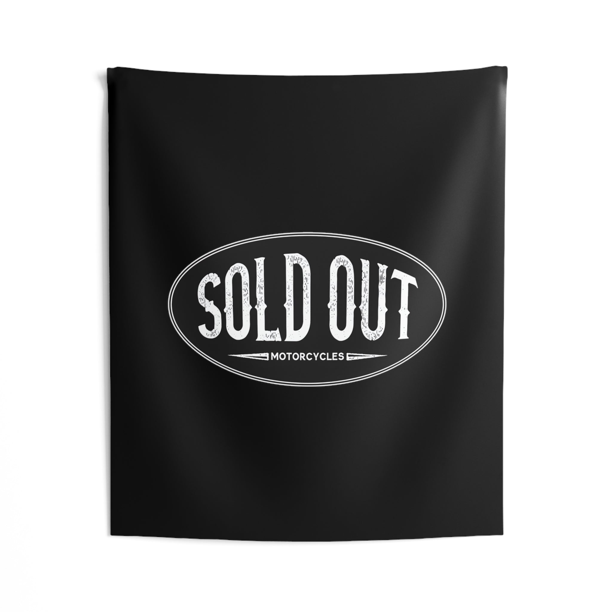 Sold Out Motorcycles Wall Tapestry