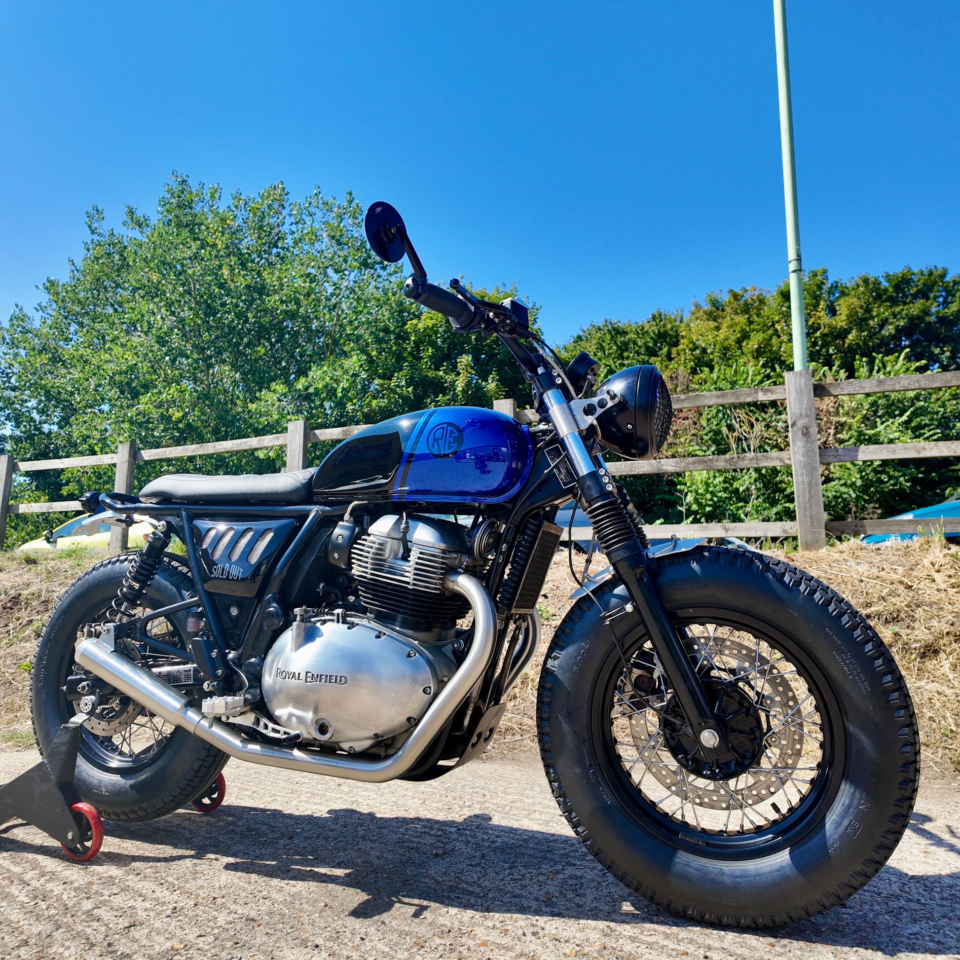 Royal Enfield Interceptor Brat – Sold Out Motorcycles