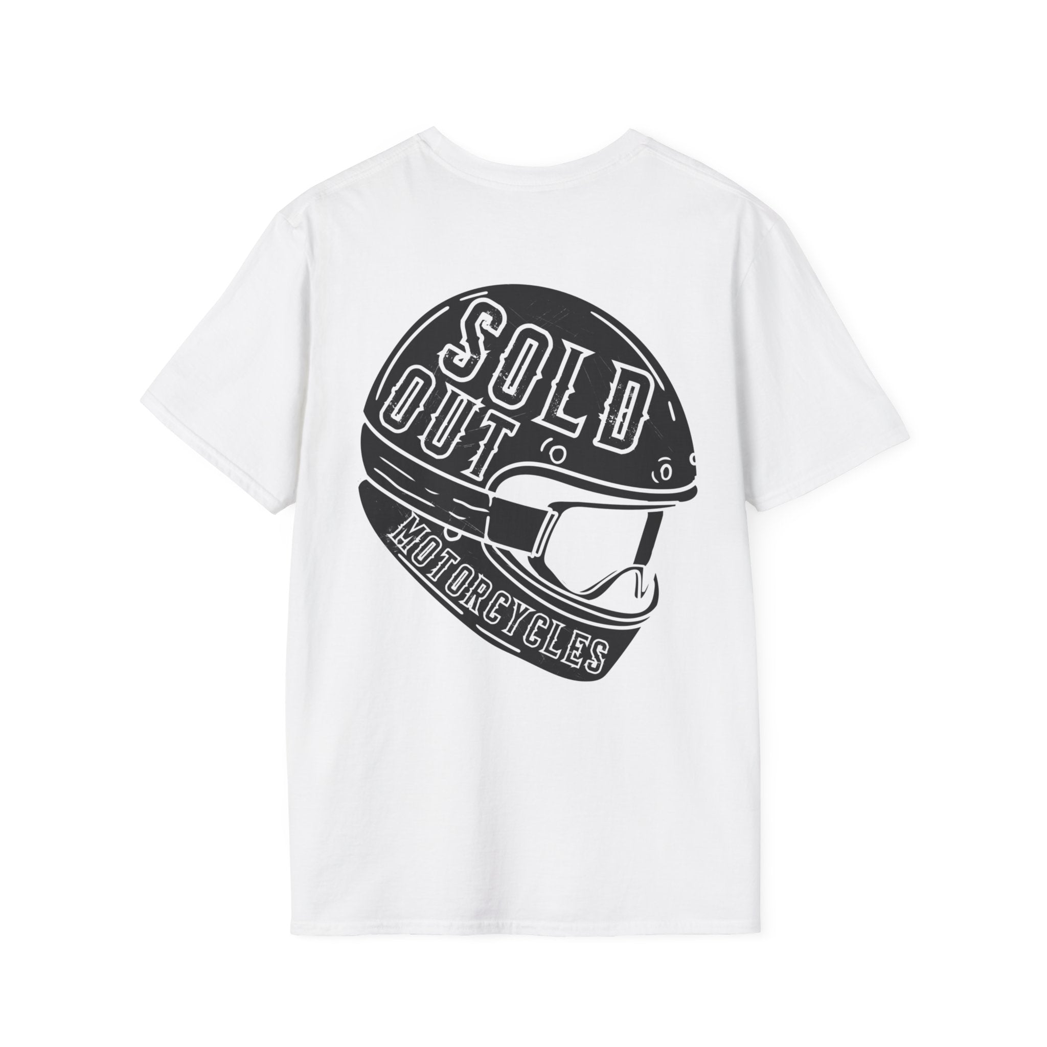 Sold Out Retro Helmet Tee