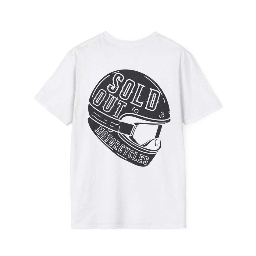 Sold Out Retro Helmet Tee