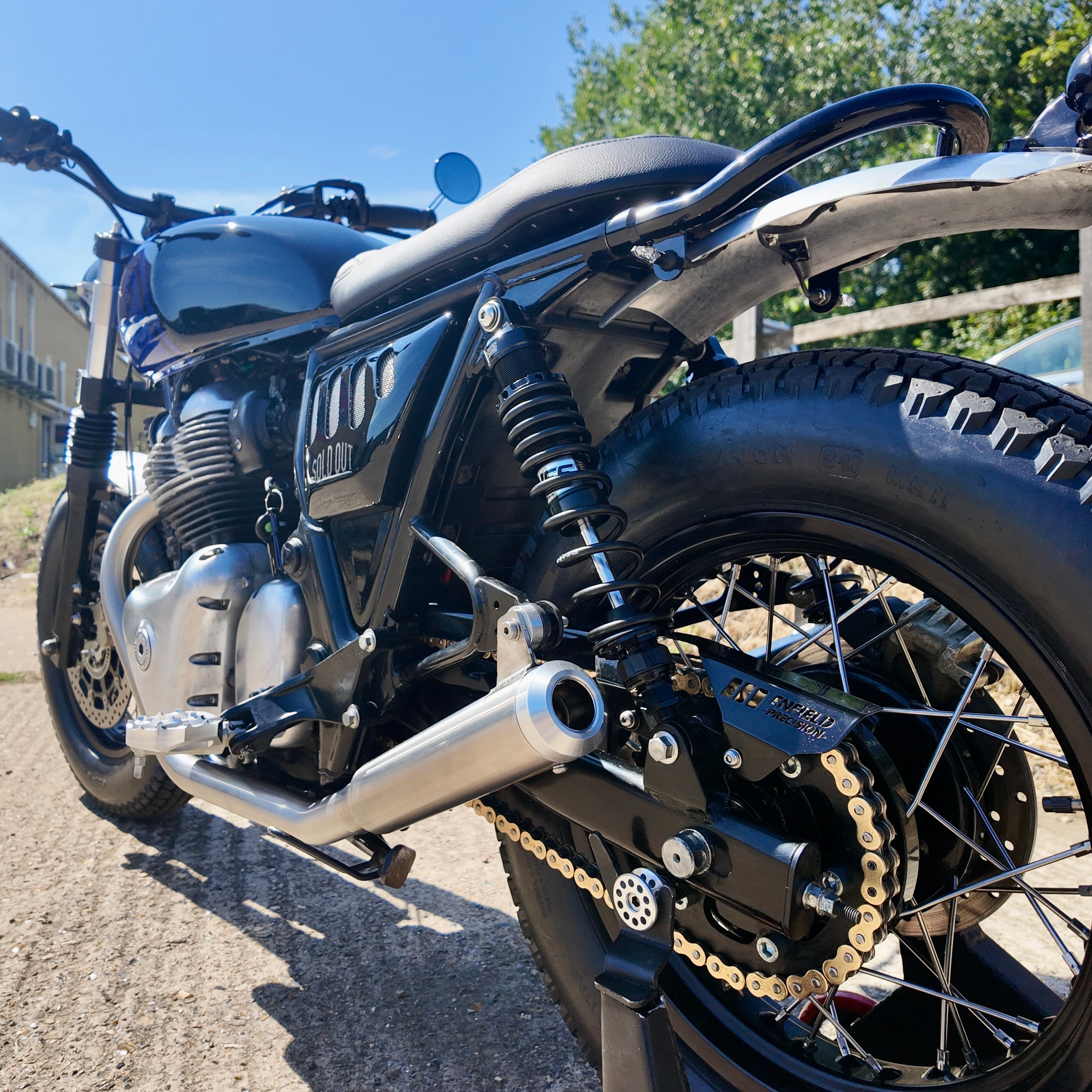 Royal Enfield Interceptor Brat