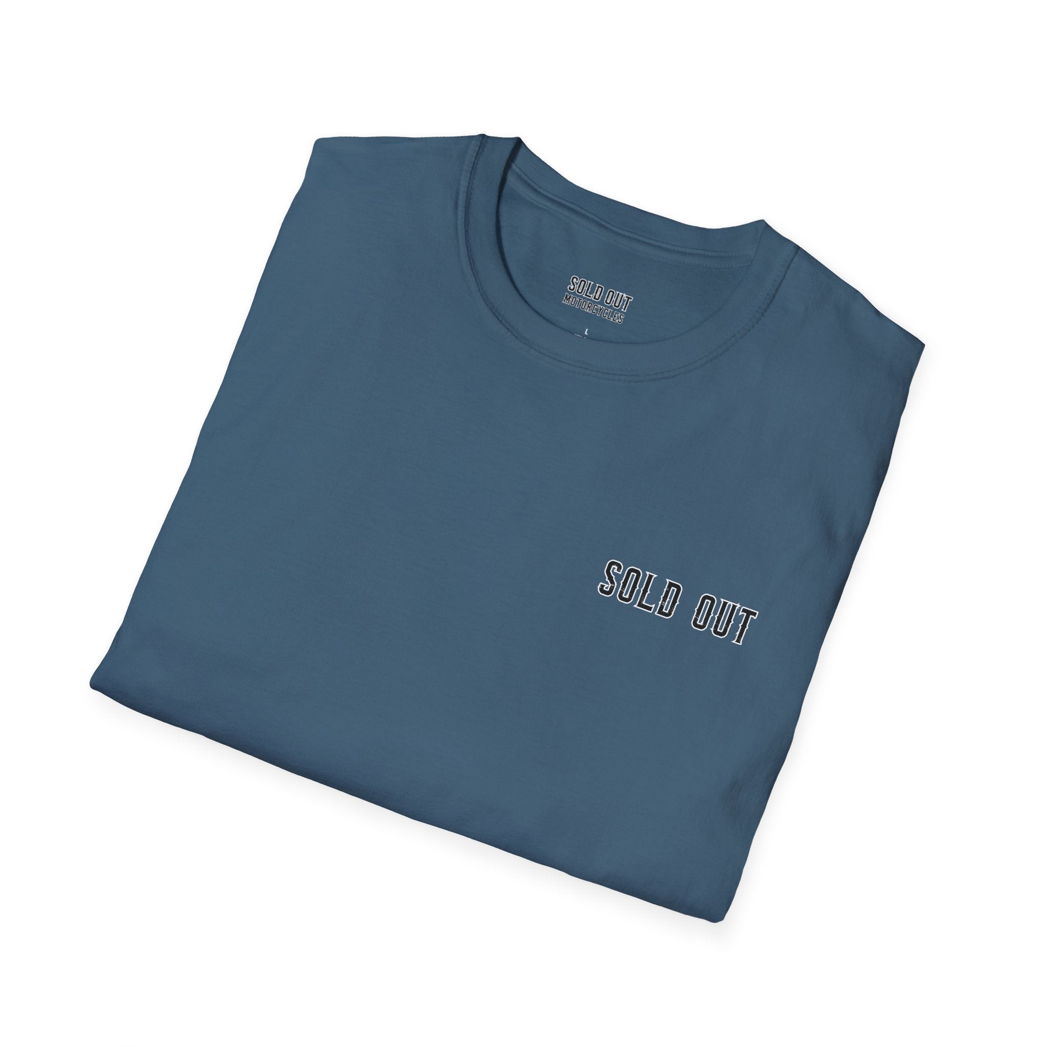 Sold Out Retro Helmet Tee