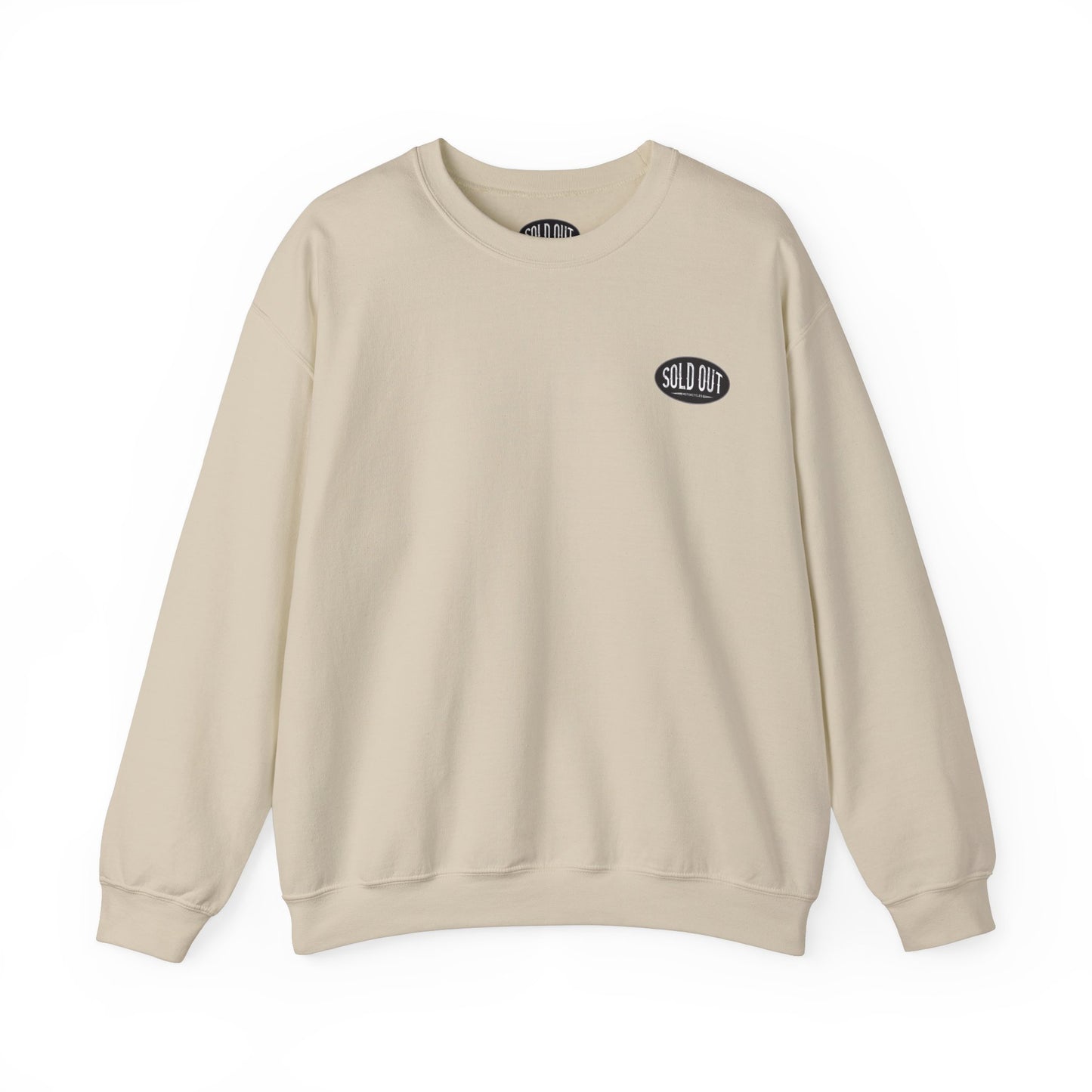 Sold Out Motorcycles Unisex Sweatshirt