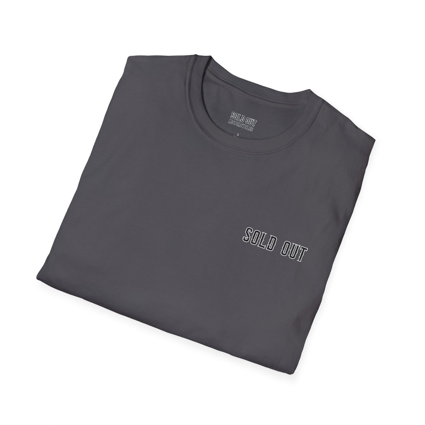 Sold Out Retro Helmet Tee