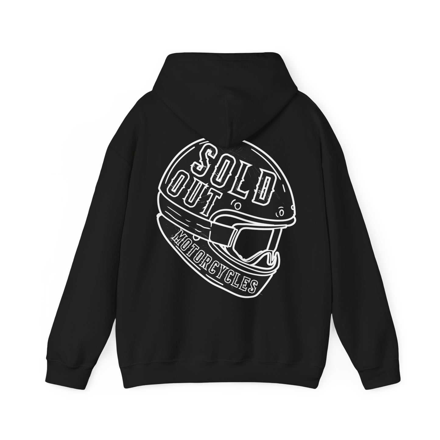 Sold Out Helmet Unisex Hoodie