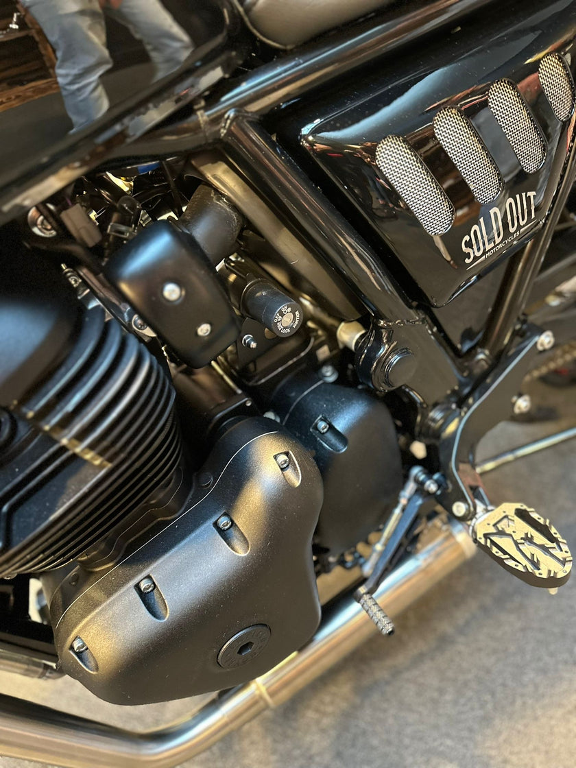 Royal Enfield Interceptor ‘Dark Gun’ - SOLD