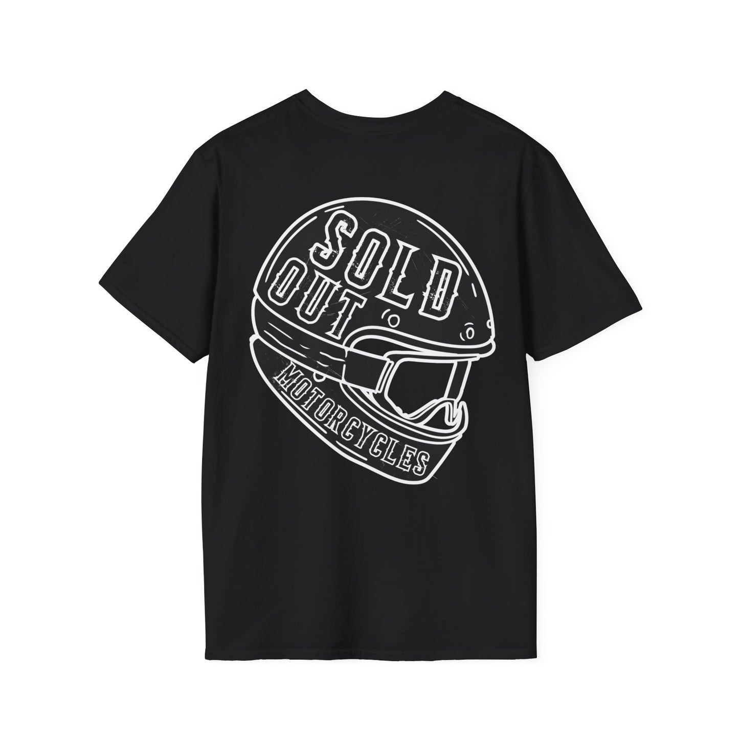 Sold Out Retro Helmet Tee