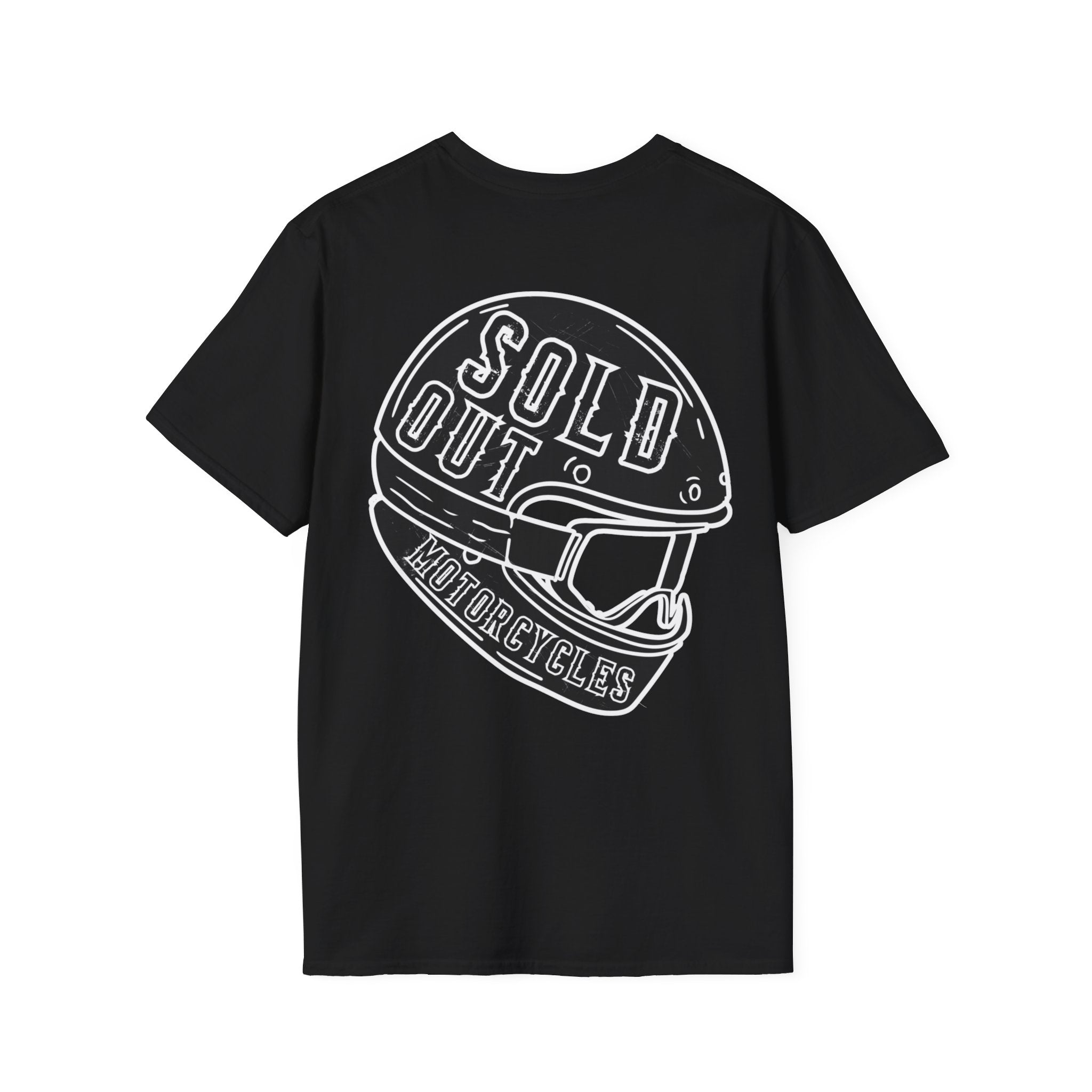 Sold Out Retro Helmet Tee