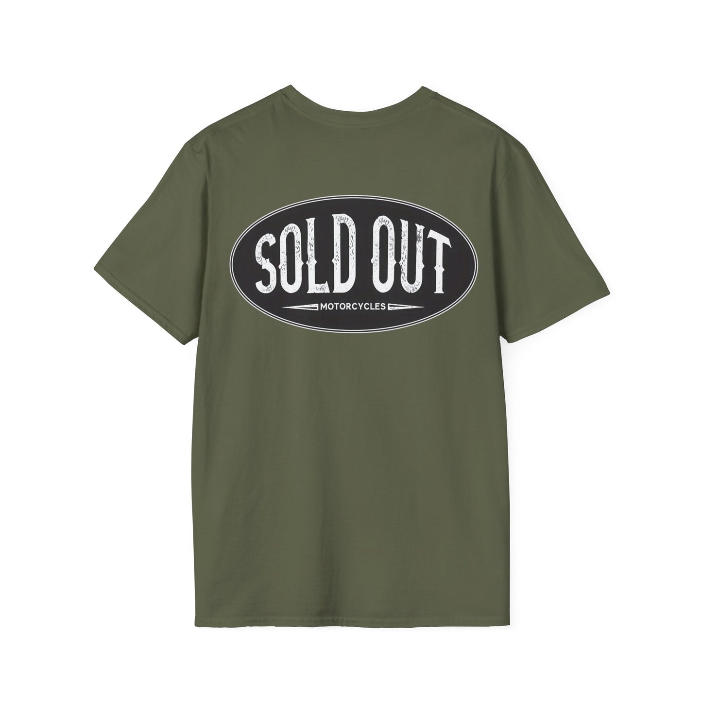 Sold Out Motorcycles Logo Tee
