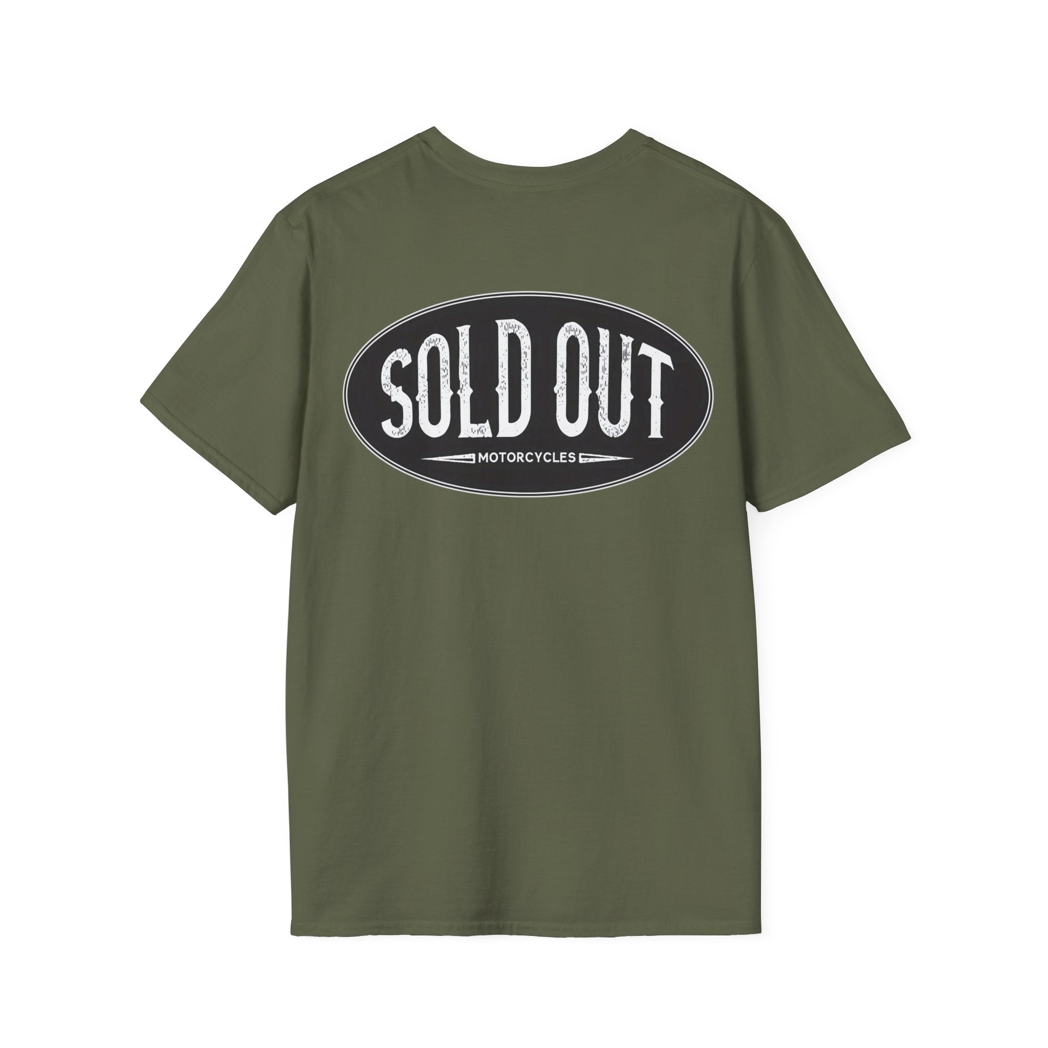 Sold Out Motorcycles Logo Tee