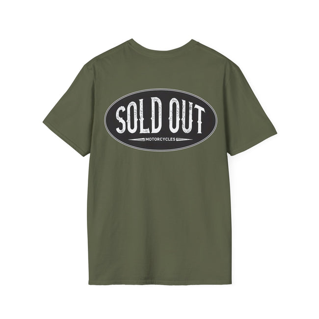 Sold Out Motorcycles Logo Tee