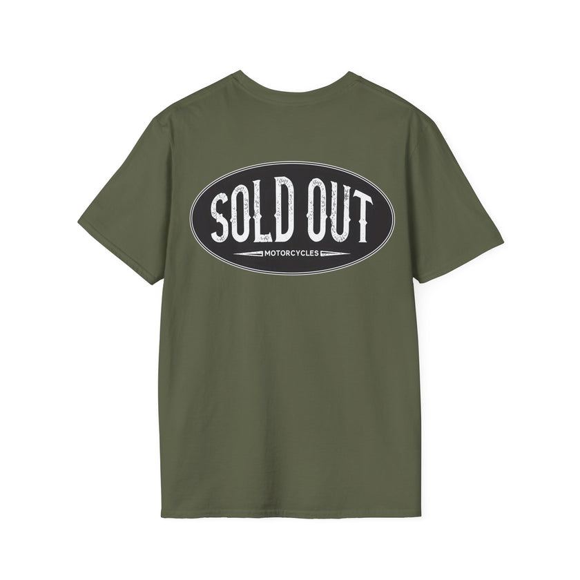 Sold Out Motorcycles Logo Tee