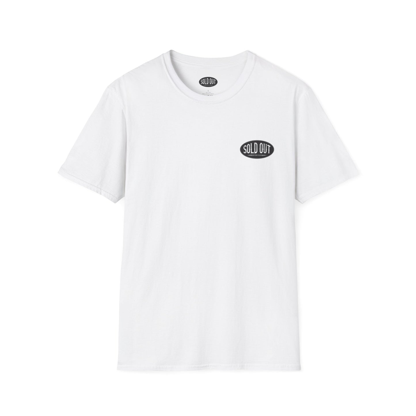 Sold Out Motorcycles Logo Tee