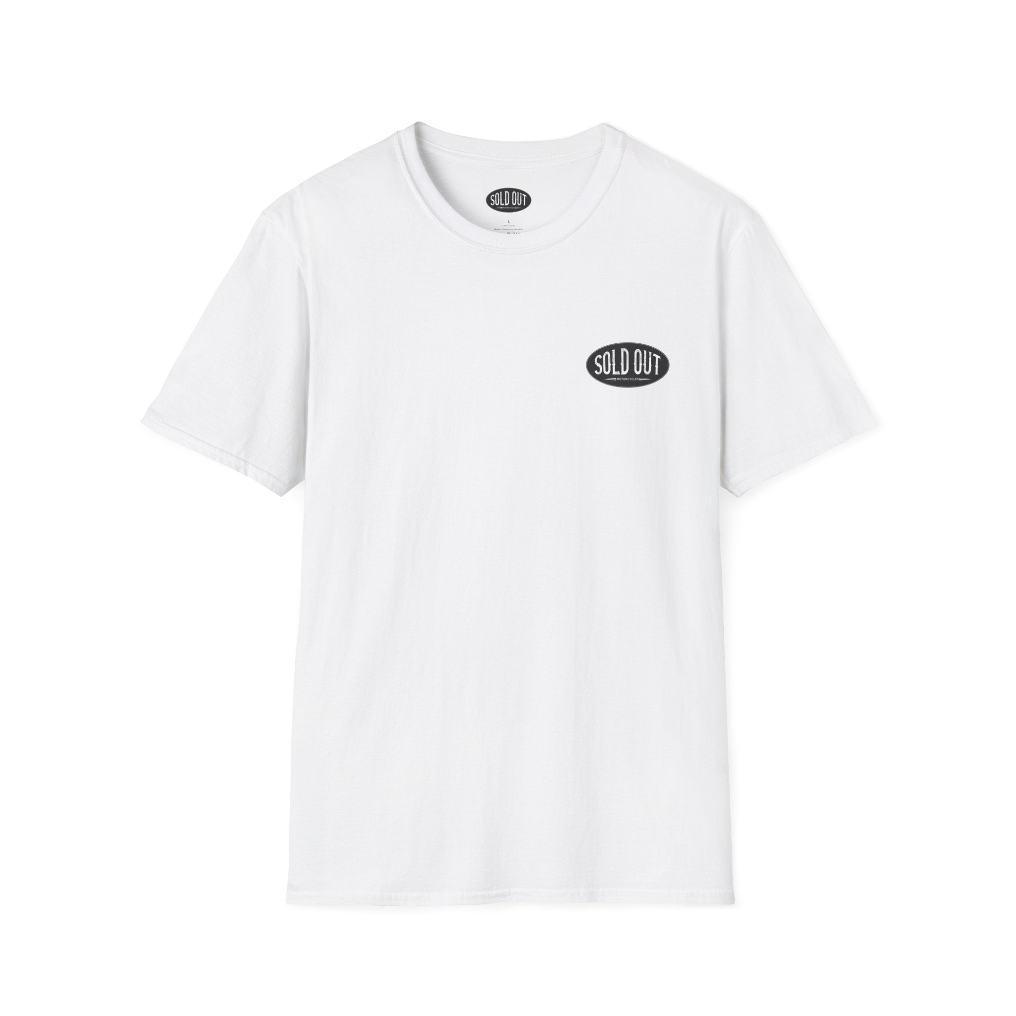 Sold Out Motorcycles Logo Tee