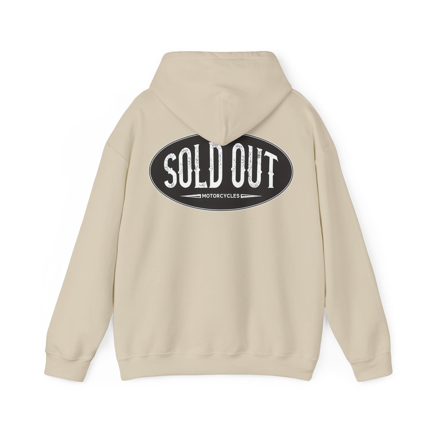 Sold Out Motorcycles Unisex Hoodie