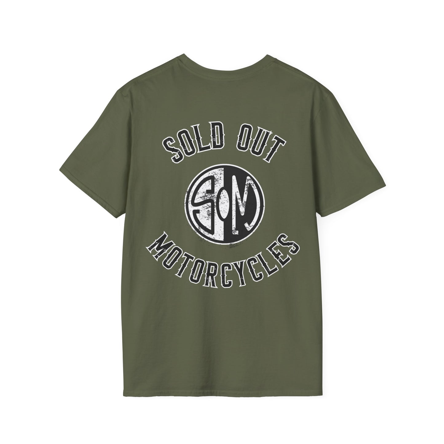Sold Out Motorcycles Rocker Tee