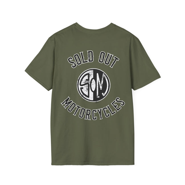 Sold Out Motorcycles Rocker Tee