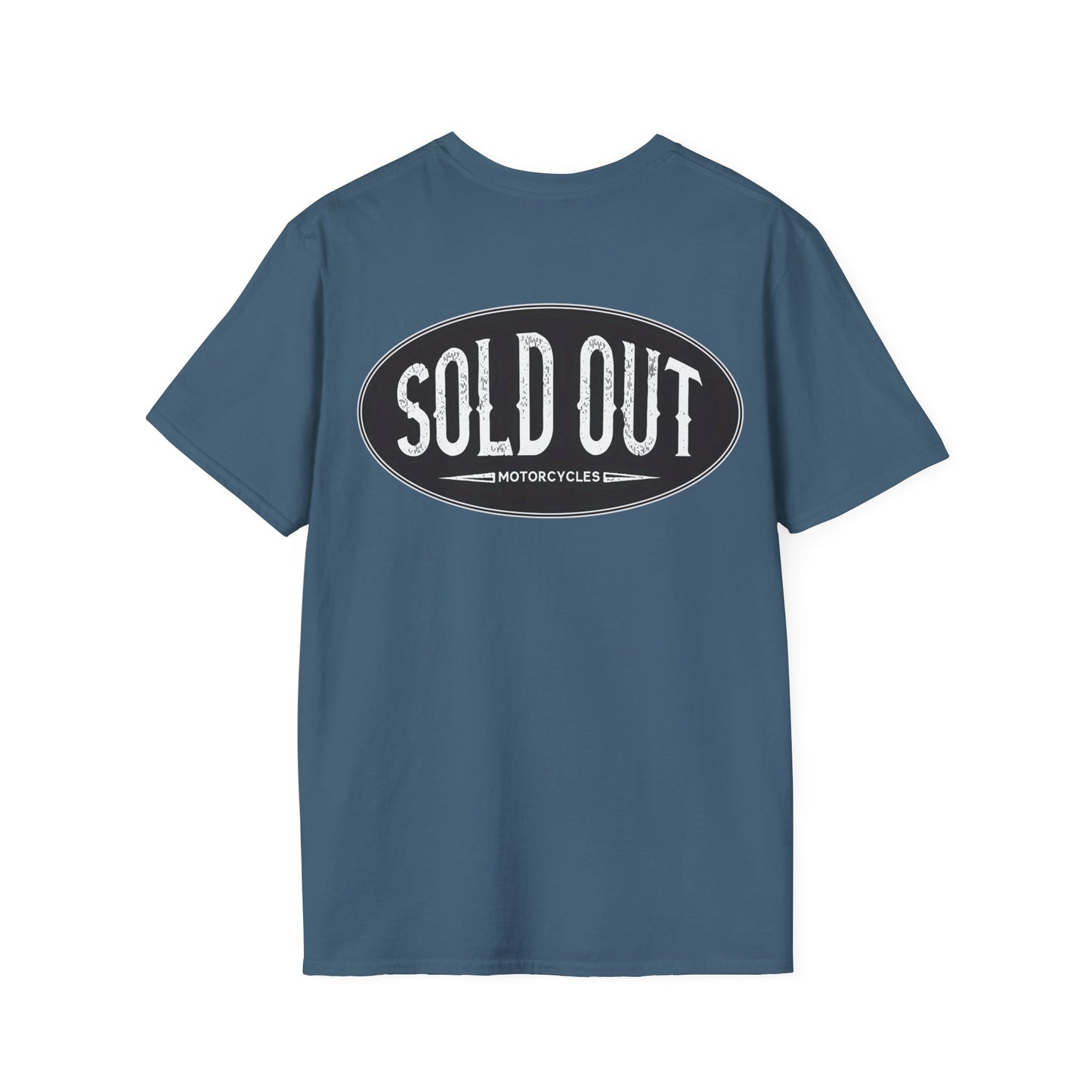 Sold Out Motorcycles Logo Tee