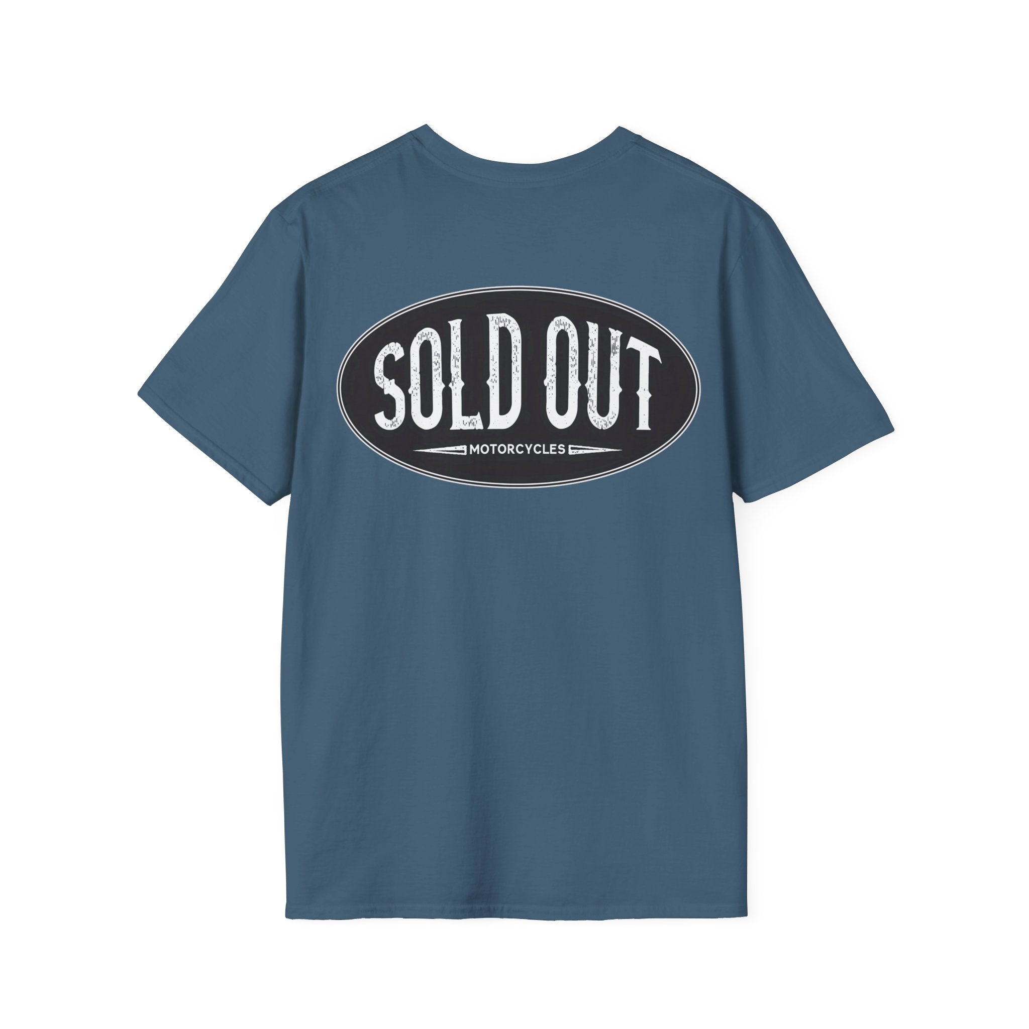 Sold Out Motorcycles Logo Tee
