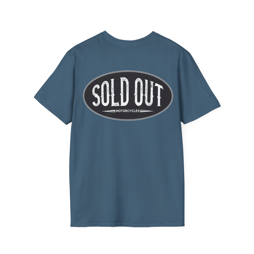 Sold Out Motorcycles Logo Tee