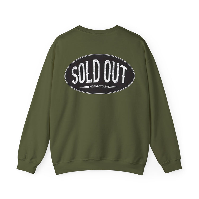 Sold Out Motorcycles Unisex Sweatshirt