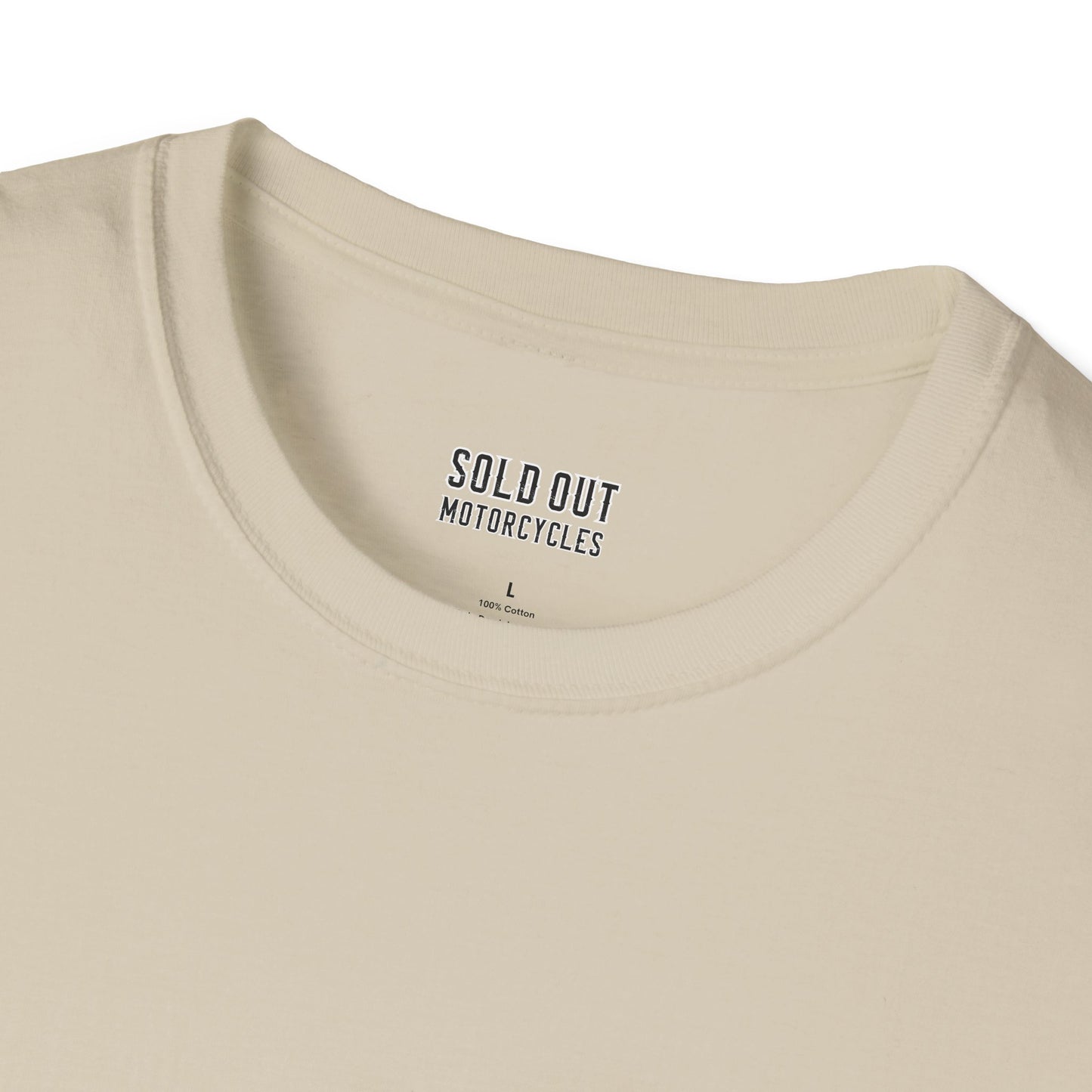 Sold Out Retro Helmet Tee